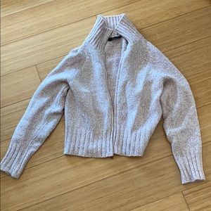 MaxMara knit bomber jacket size small